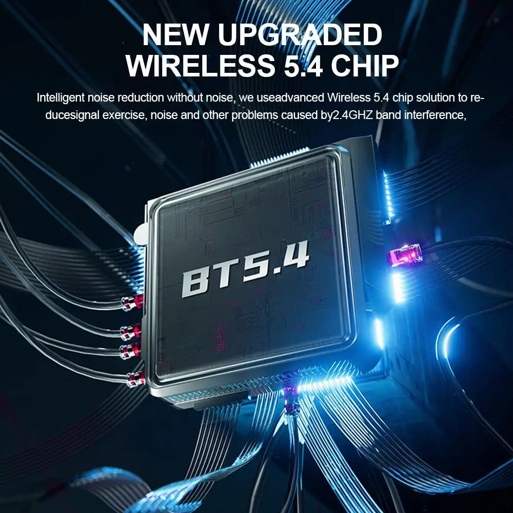 Bluetooth 5.4 Wireless Motorcycle Helmet Headset Hands-free Call Phone Motorcycle Waterproof Earphone Music Player Moto Helmet