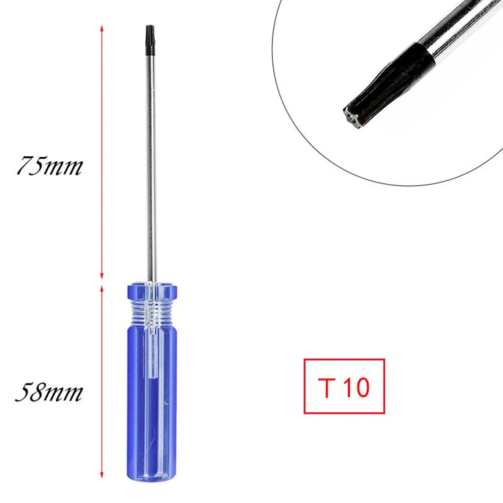 Magnetic Torx Screwdriver Sets Precision T6 T8 T9 T10 Torx Security Repair Tool Kit for Xbox 360 Wireless Controller FIF66