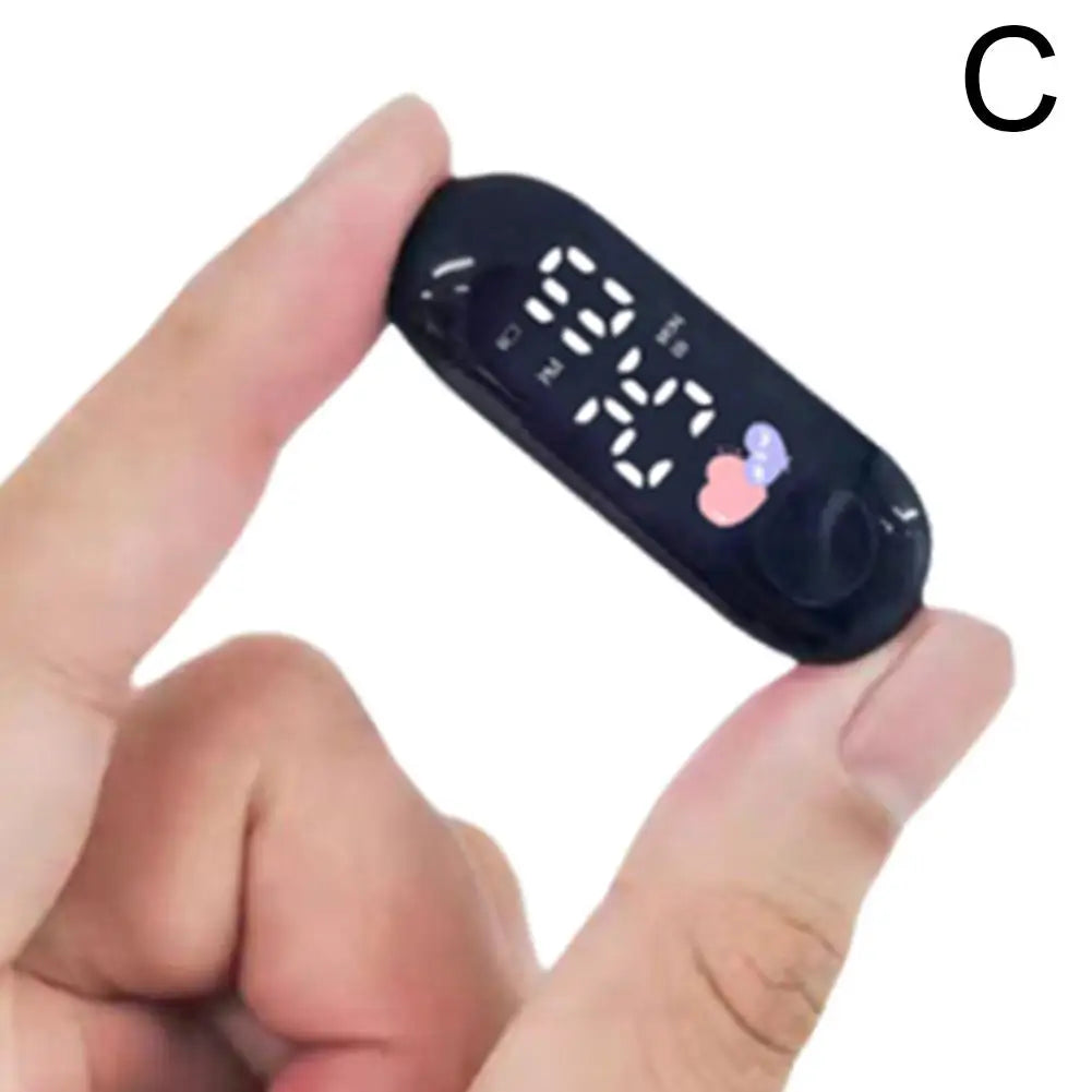 Motorcycle Electric Vehicle Onboard Time Display For Motorcycle Electric Scooter Waterproof Luminous Digital LED Portable Clock