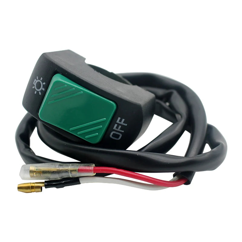 Motorcycle Switch ON OFF Control Buttton Handlebar Mount Headlight Signal Lamp Control Modified Switches Accessories