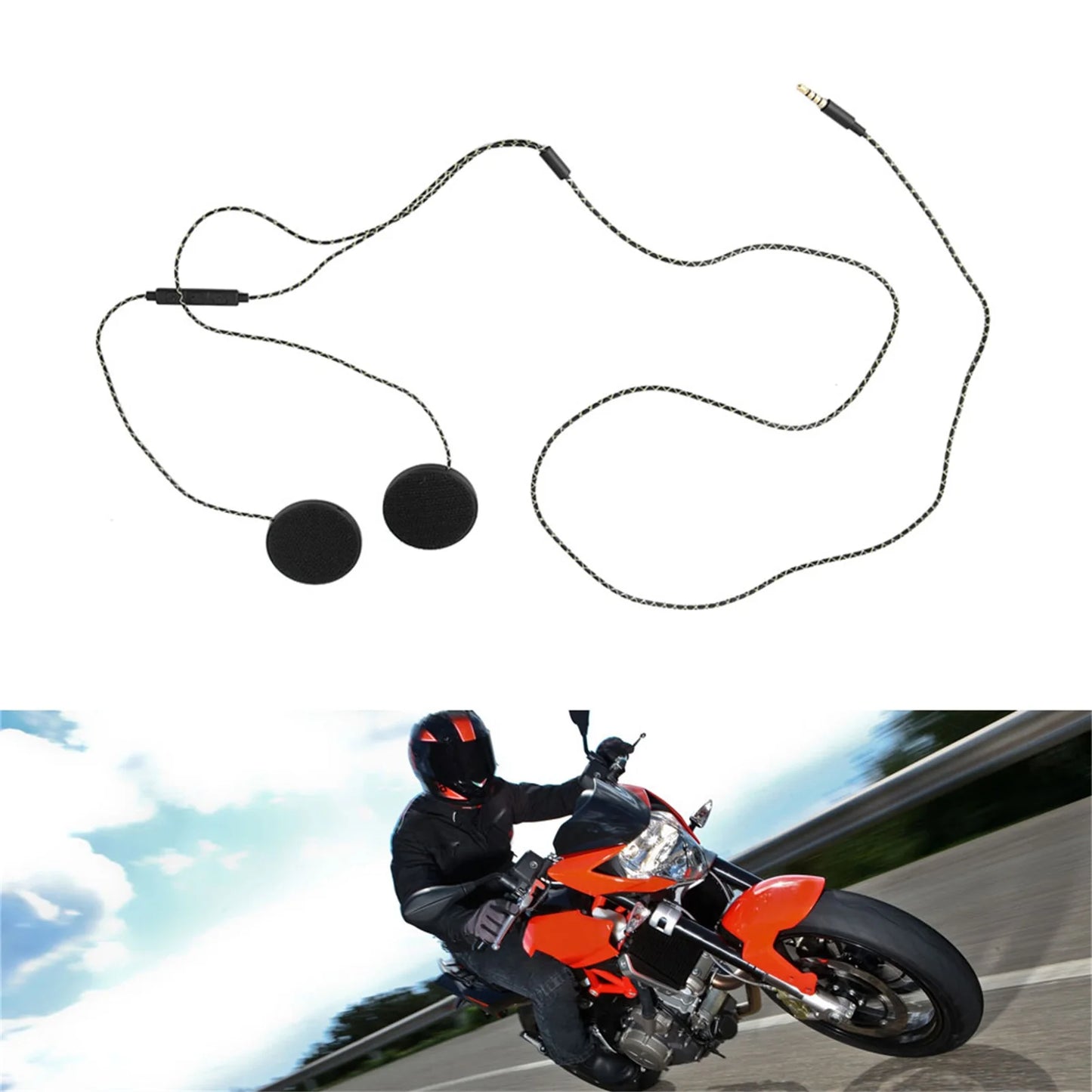 Helmet Headphone Helmet Headset Helmet Music Headset Motorcycle Helmet Headset Headphone Speakers Support Hands  Calling