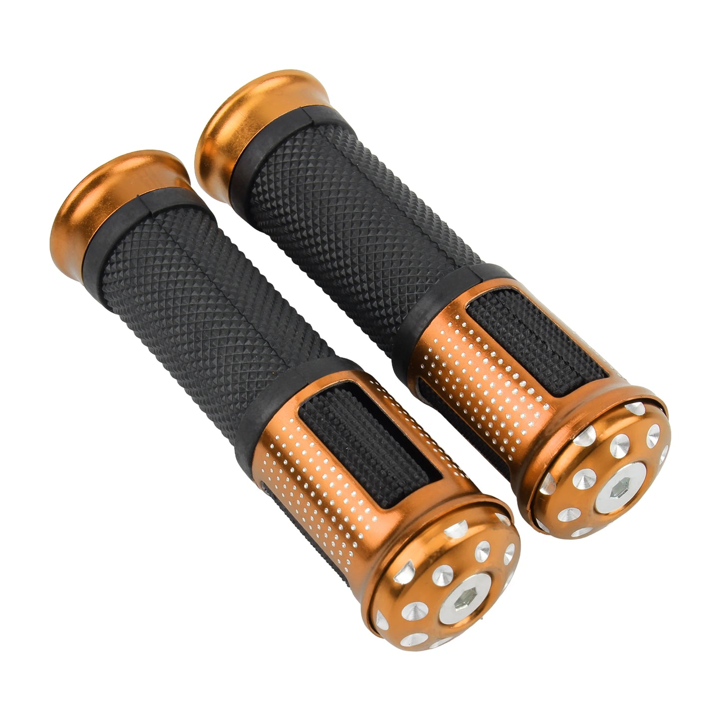 Motorcycle 22 24mm Throttle Grip Handle Handlebar Modified Handlebar Throttle Turn Grip Scooter Dirt Bike Universal Accessories