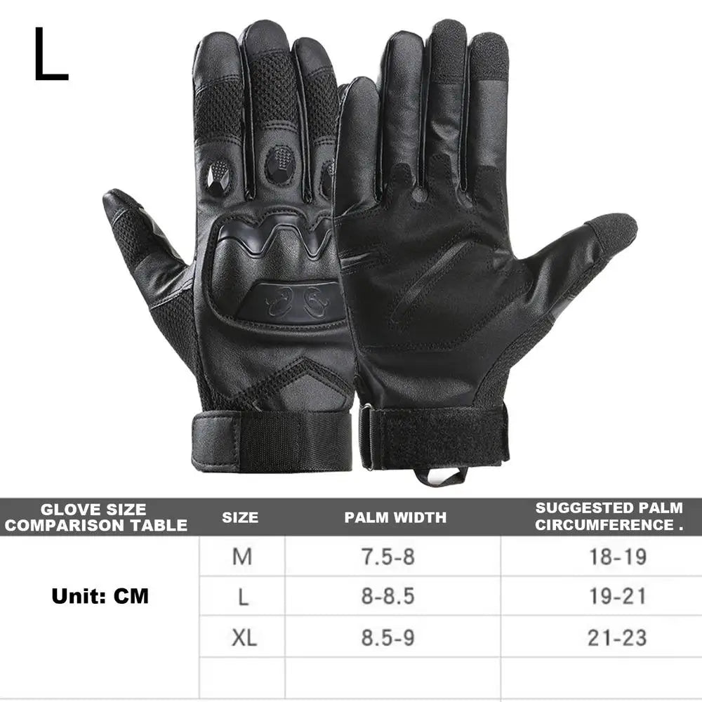 Motorcycle Gloves Touchscreen Road Racing Gloves Non-Slip Gloves For Outdoor Sports Cycling Road Racing Mountain Bike Climbing