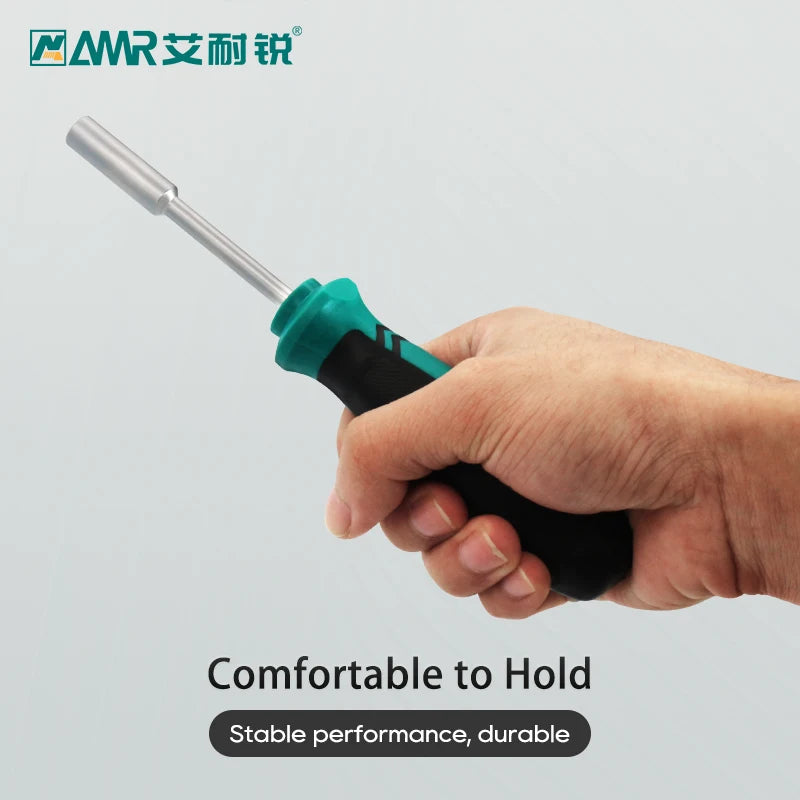 AMR Socket Screwdriver Carbon Steel Hex Socket Wrench Deepening Socket Driver Adjustment Tool