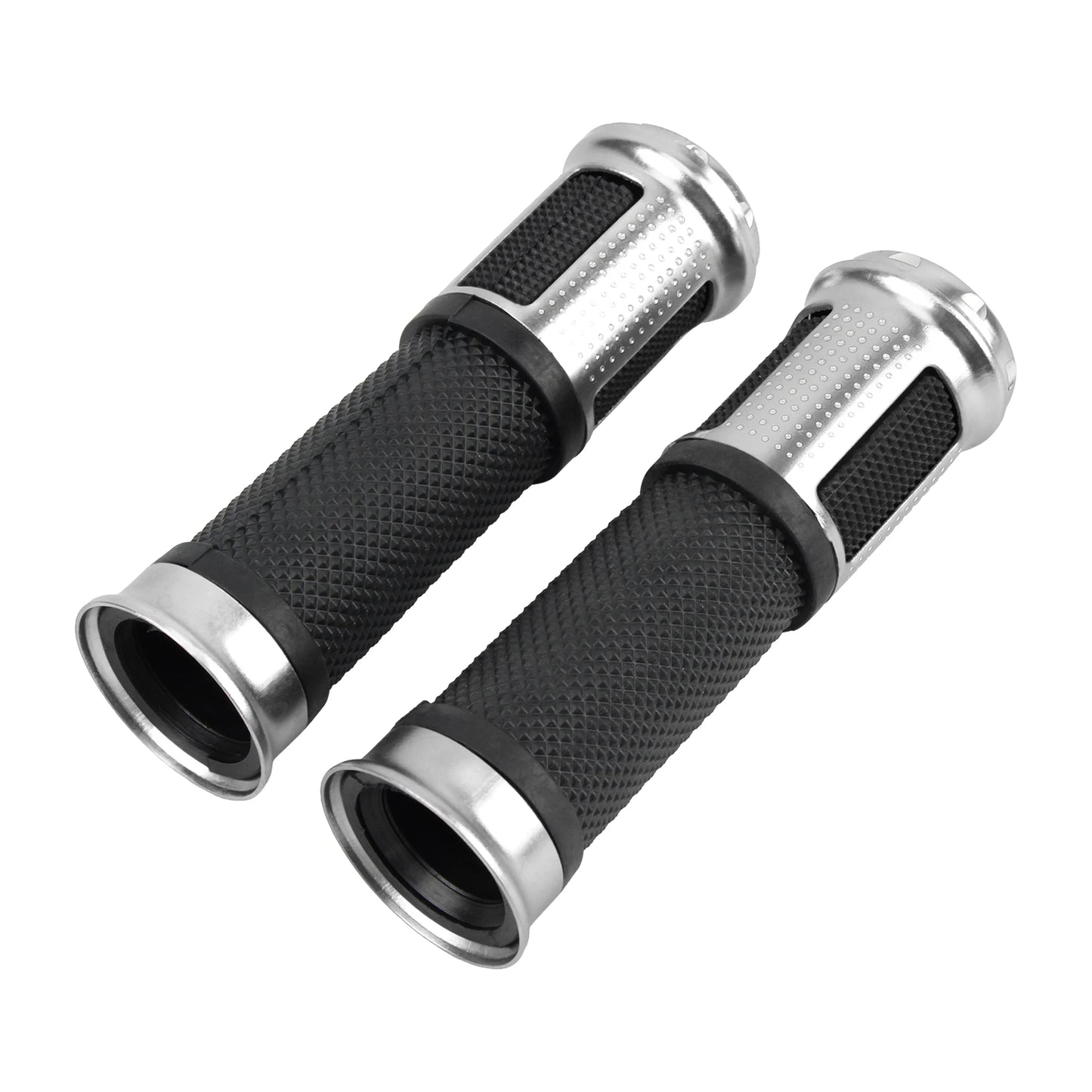 Motorcycle 22 24mm Throttle Grip Handle Handlebar Modified Handlebar Throttle Turn Grip Scooter Dirt Bike Universal Accessories