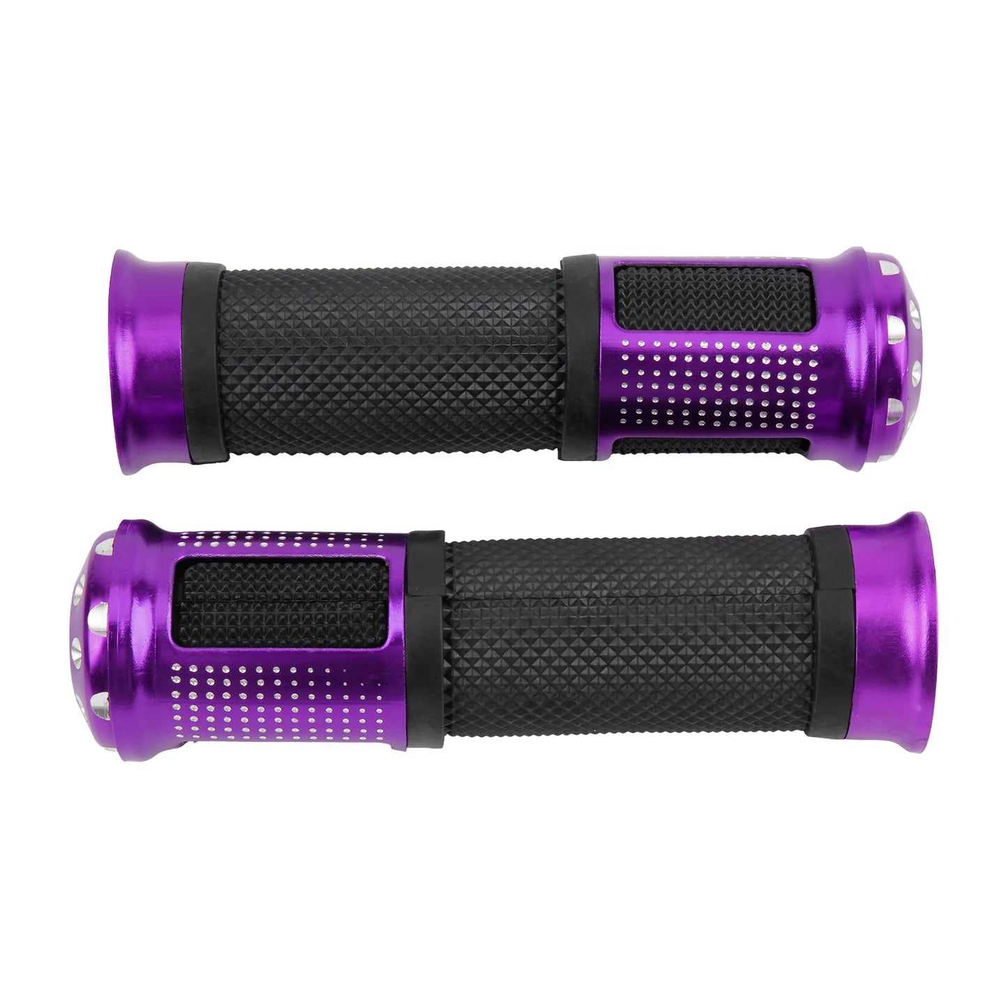 Motorcycle 22 24mm Throttle Grip Handle Handlebar Modified Handlebar Throttle Turn Grip Scooter Dirt Bike Universal Accessories