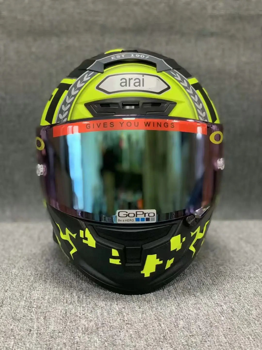 Motorcycle helme Full Face X14 isle of man TT X-Sprit  green  Motocross Racing Motobike Riding Helmet Casco De Motocicleta