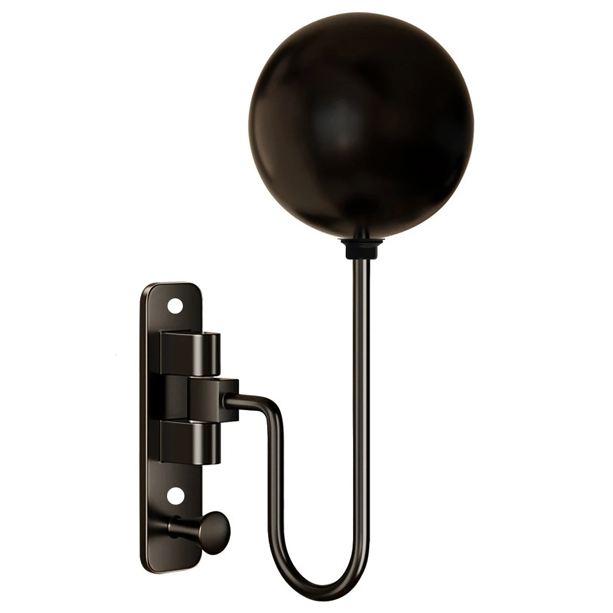 Helmet Hanger Wall Mount 180° Swivel Helmet Holder for Motorcycle Bike Racing Outerwear Sports Gear