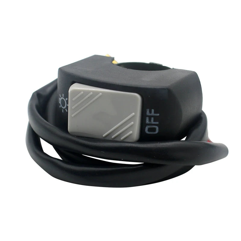 Motorcycle Switch ON OFF Control Buttton Handlebar Mount Headlight Signal Lamp Control Modified Switches Accessories