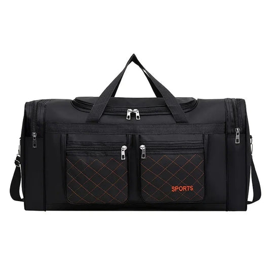 NNEOBA Travel Duffel Bag with Compartments for Short Trips-0