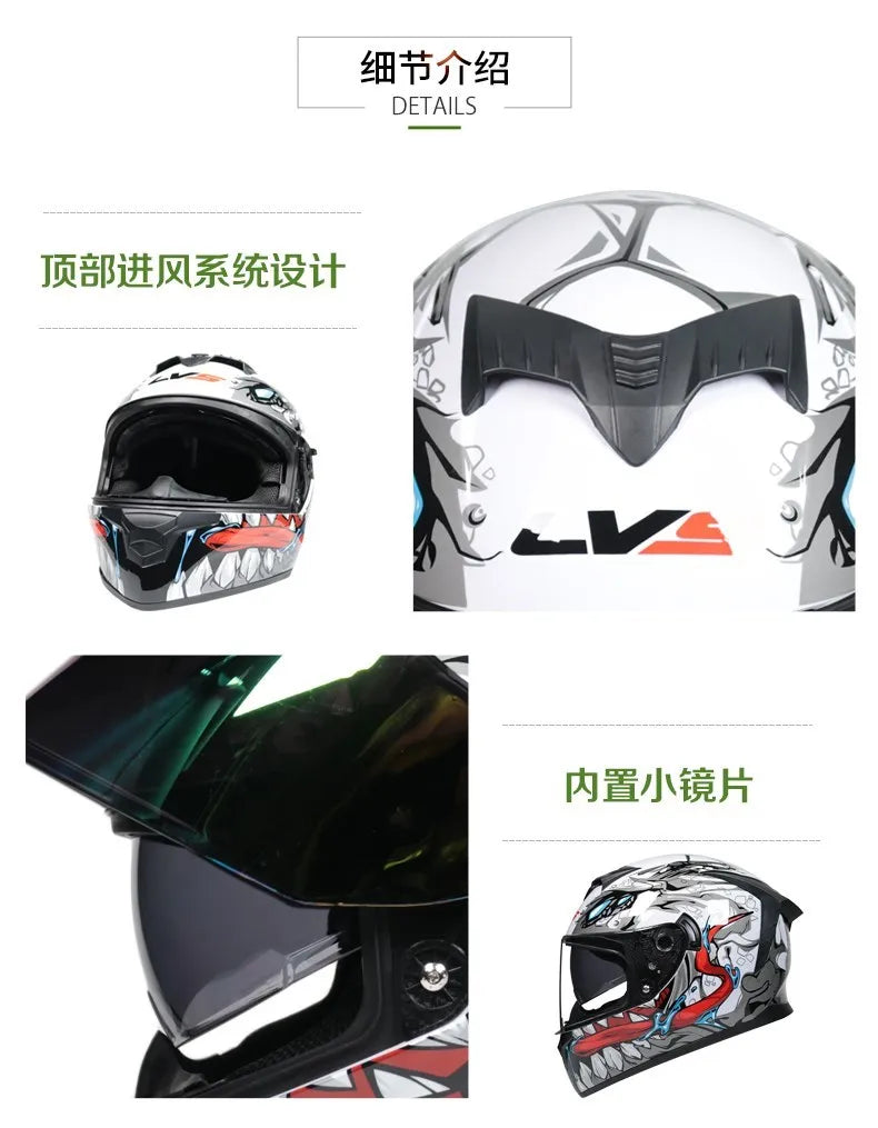 Helmet And Safety For Motorcycle Scooter Casco Moto Modular Capacetes Helmets Engine Full Face Casco Integral Motorsiklet Kask