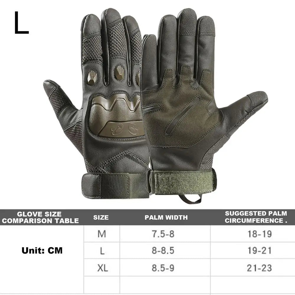 Motorcycle Gloves Touchscreen Road Racing Gloves Non-Slip Gloves For Outdoor Sports Cycling Road Racing Mountain Bike Climbing