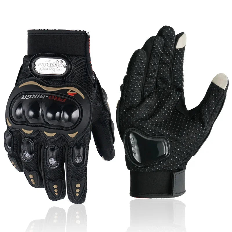 Pro Biker Gloves Moto Motorcross Full Finger Man Women Motorcycle Glove Bicycle Cycling Waterproof Glove