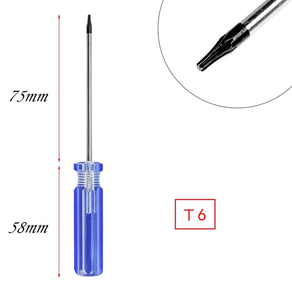 Magnetic Torx Screwdriver Sets Precision T6 T8 T9 T10 Torx Security Repair Tool Kit for Xbox 360 Wireless Controller FIF66