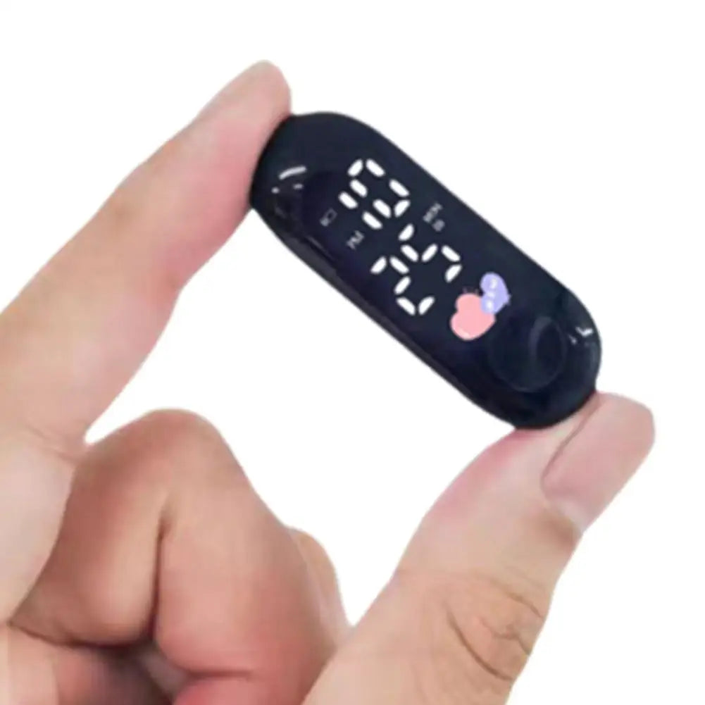 Motorcycle Electric Vehicle Onboard Time Display For Motorcycle Electric Scooter Waterproof Luminous Digital LED Portable Clock