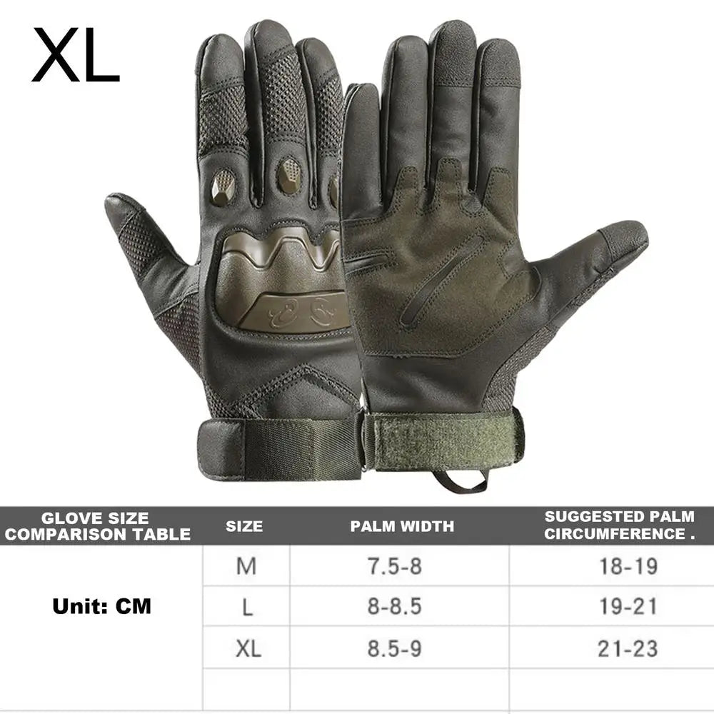 Motorcycle Gloves Touchscreen Road Racing Gloves Non-Slip Gloves For Outdoor Sports Cycling Road Racing Mountain Bike Climbing
