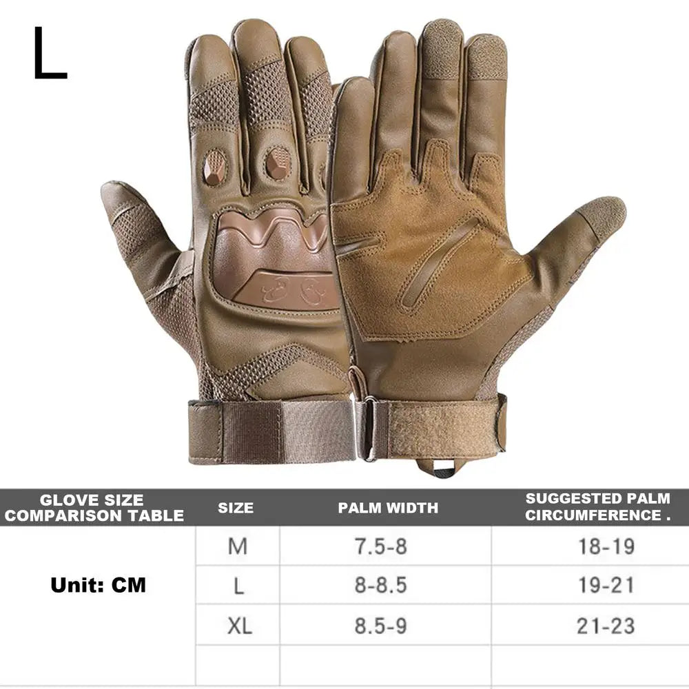 Motorcycle Gloves Touchscreen Road Racing Gloves Non-Slip Gloves For Outdoor Sports Cycling Road Racing Mountain Bike Climbing