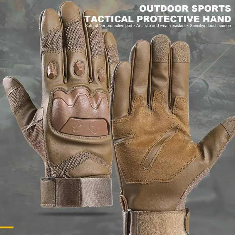 Motorcycle Gloves Touchscreen Road Racing Gloves Non-Slip Gloves For Outdoor Sports Cycling Road Racing Mountain Bike Climbing