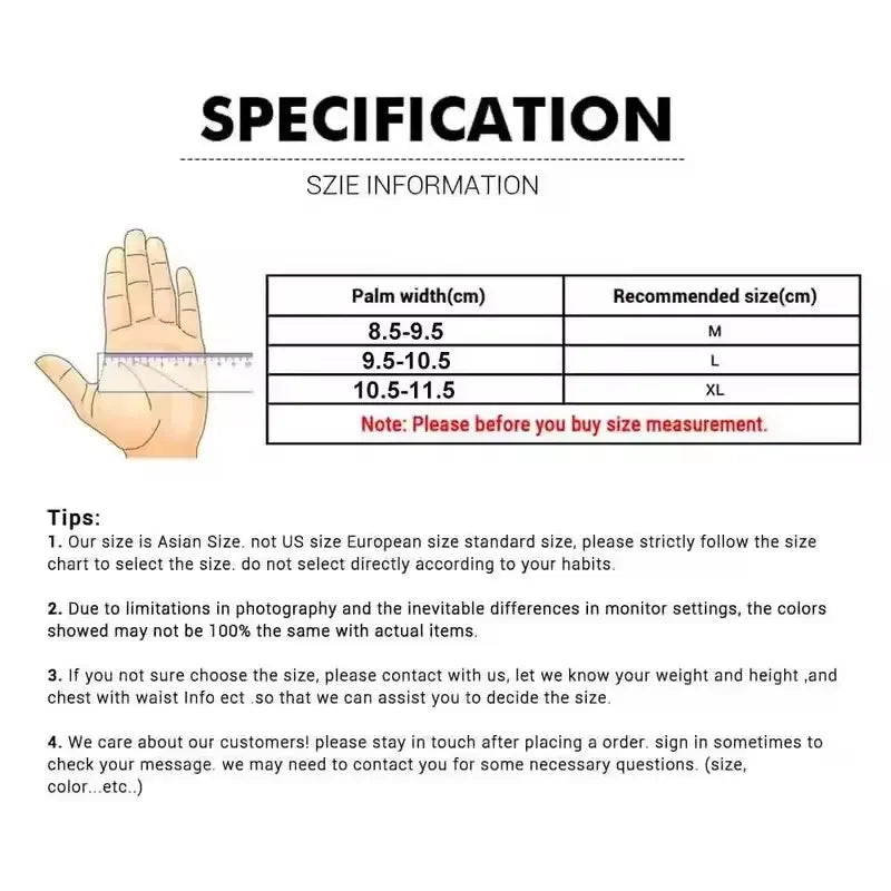 Touch Screen Motorcycle Gloves  Spring Summer Breathable Full Finger Motorbike Riding Moto Gloves for Motocross