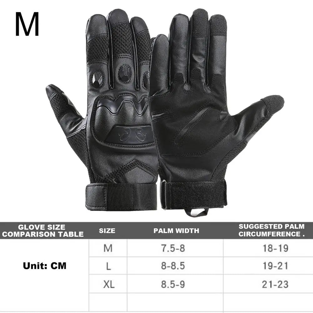 Motorcycle Gloves Touchscreen Road Racing Gloves Non-Slip Gloves For Outdoor Sports Cycling Road Racing Mountain Bike Climbing