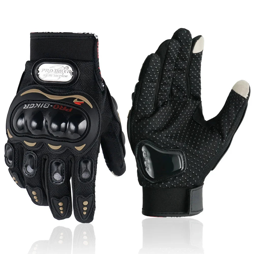 Pro Biker Gloves Moto Motorcross Full Finger Man Women Motorcycle Glove Bicycle Cycling Waterproof Glove