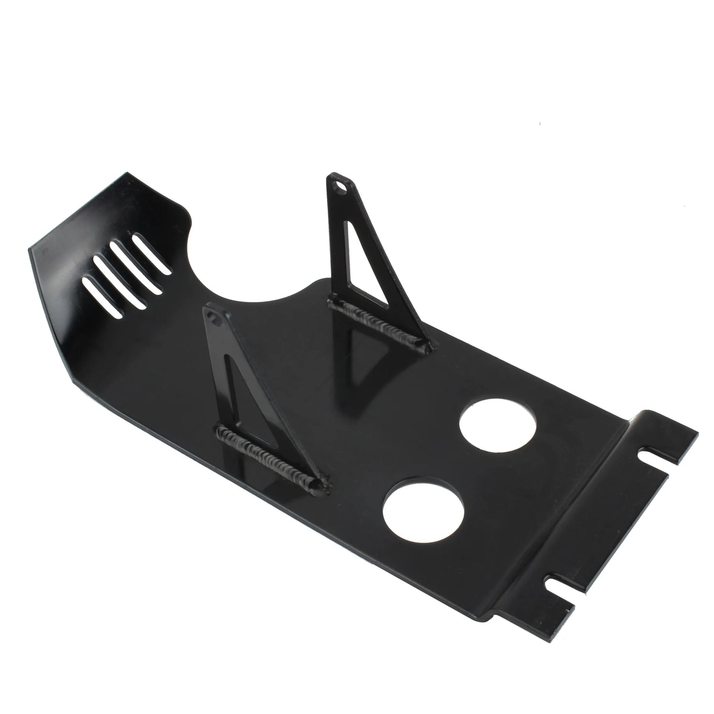 Motorcycle  Duty Alloy Bash Plate Aluminum Luminum Skid Plate Engine Protecting Plate PIT BIKES ATOMIK yx140 150 160CC