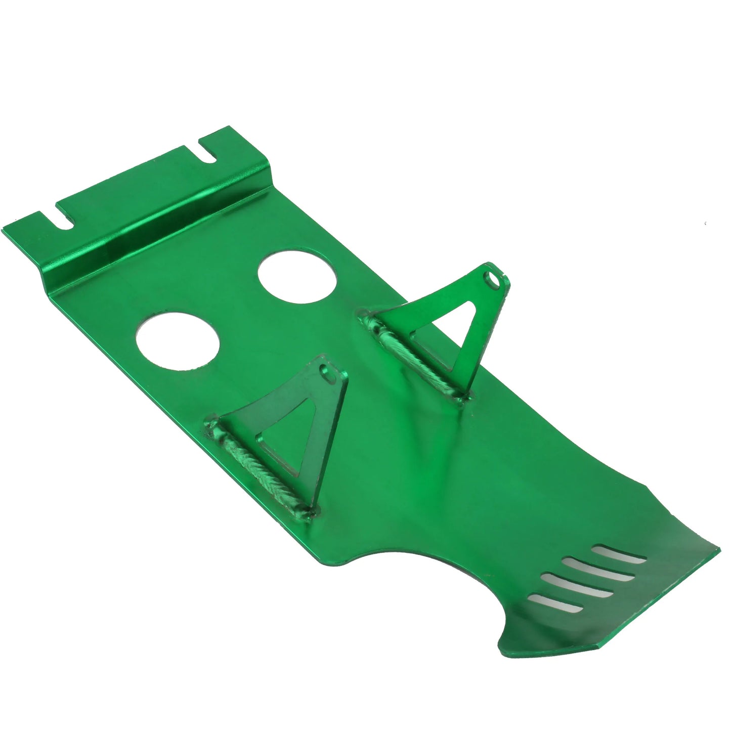 Motorcycle  Duty Alloy Bash Plate Aluminum Luminum Skid Plate Engine Protecting Plate PIT BIKES ATOMIK yx140 150 160CC