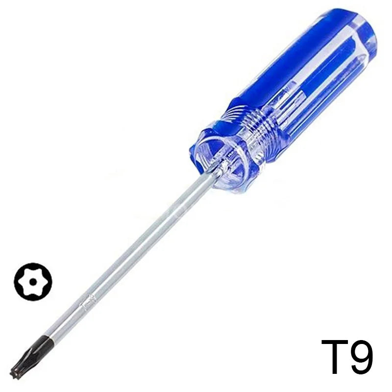 Magnetic Torx Screwdriver Sets Precision T6 T8 T9 T10 Torx Security Repair Tool Kit for Xbox 360 Wireless Controller FIF66