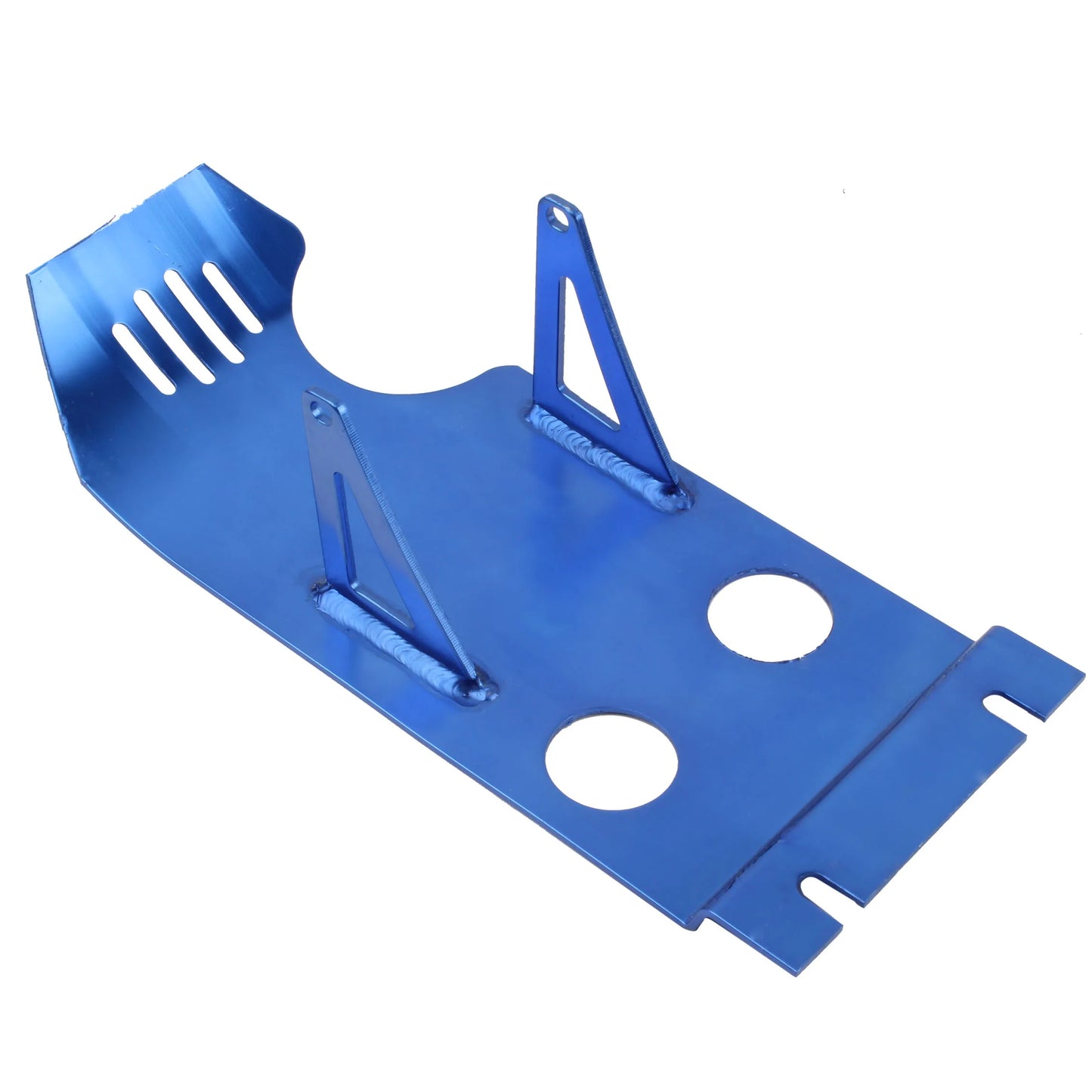 Motorcycle  Duty Alloy Bash Plate Aluminum Luminum Skid Plate Engine Protecting Plate PIT BIKES ATOMIK yx140 150 160CC