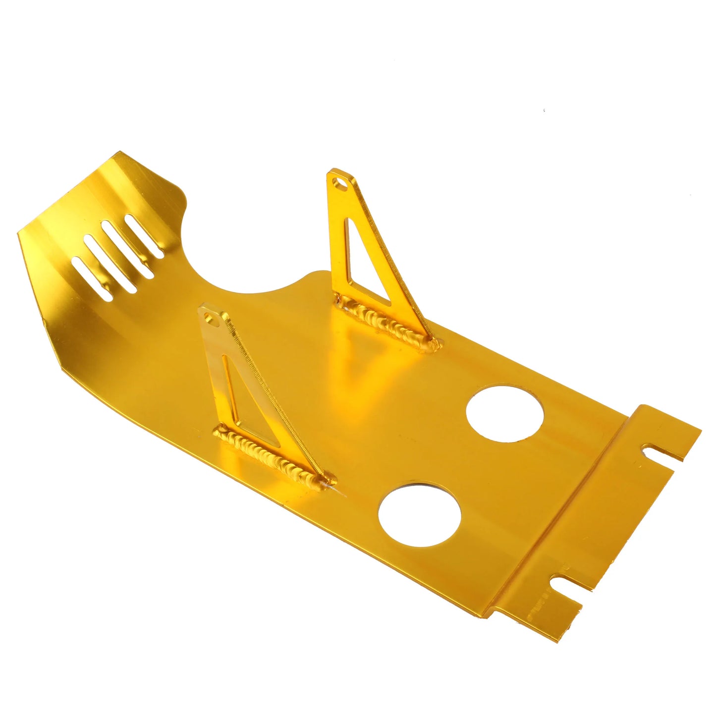 Motorcycle  Duty Alloy Bash Plate Aluminum Luminum Skid Plate Engine Protecting Plate PIT BIKES ATOMIK yx140 150 160CC