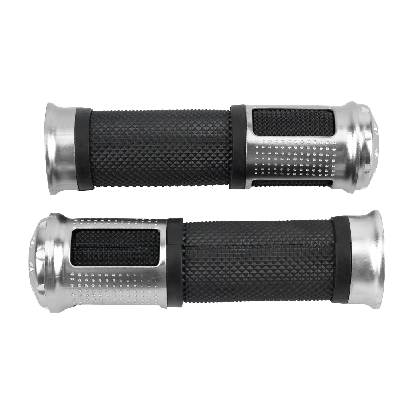Motorcycle 22 24mm Throttle Grip Handle Handlebar Modified Handlebar Throttle Turn Grip Scooter Dirt Bike Universal Accessories