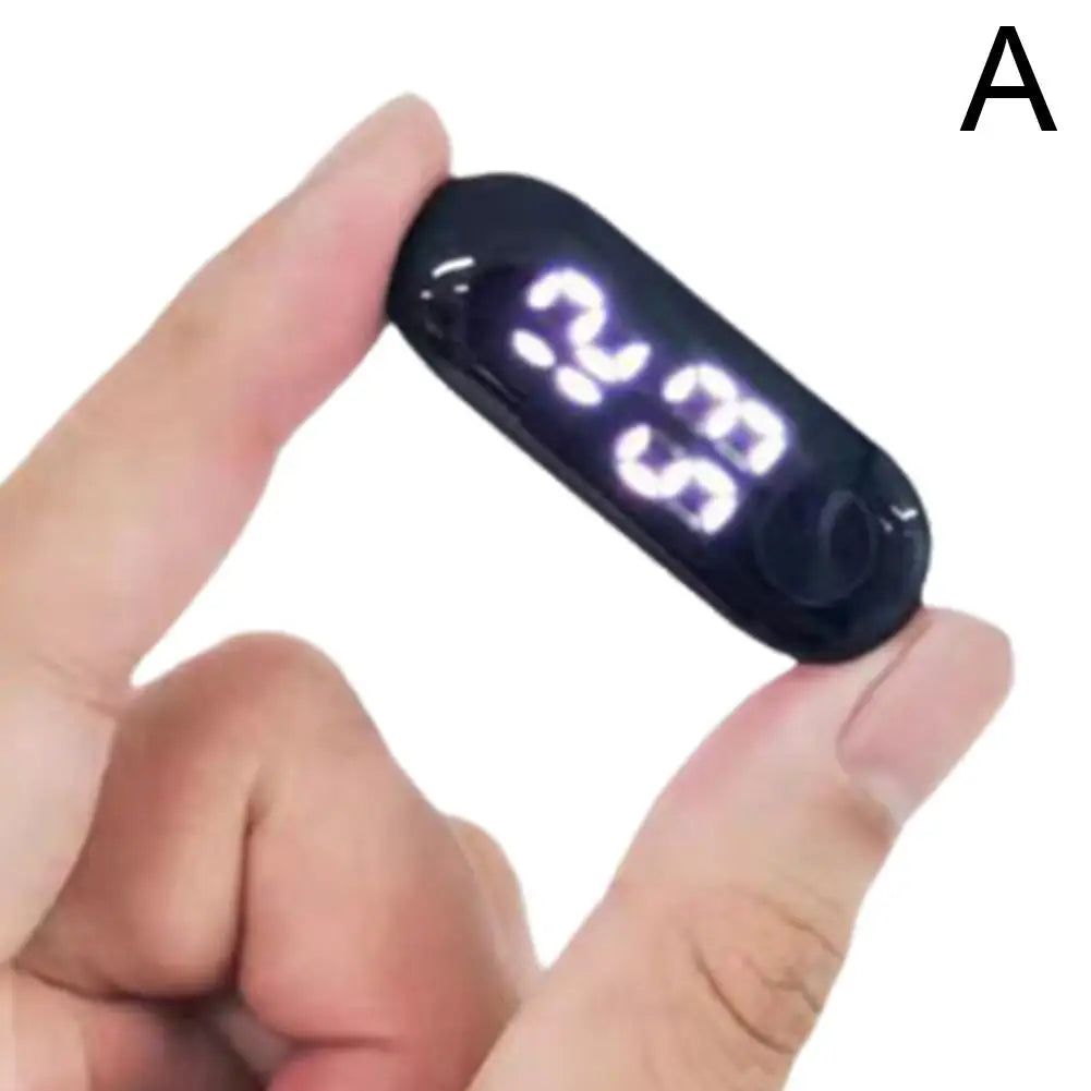 Motorcycle Electric Vehicle Onboard Time Display For Motorcycle Electric Scooter Waterproof Luminous Digital LED Portable Clock