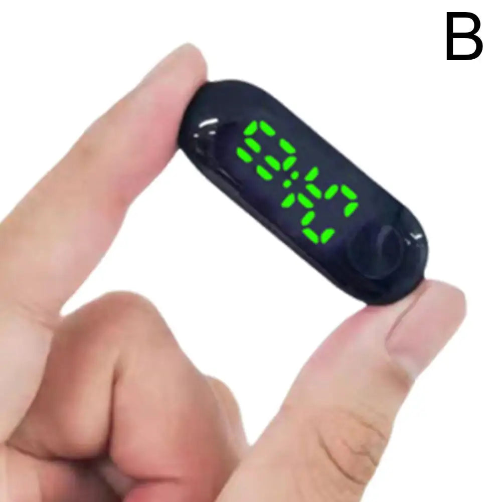 Motorcycle Electric Vehicle Onboard Time Display For Motorcycle Electric Scooter Waterproof Luminous Digital LED Portable Clock