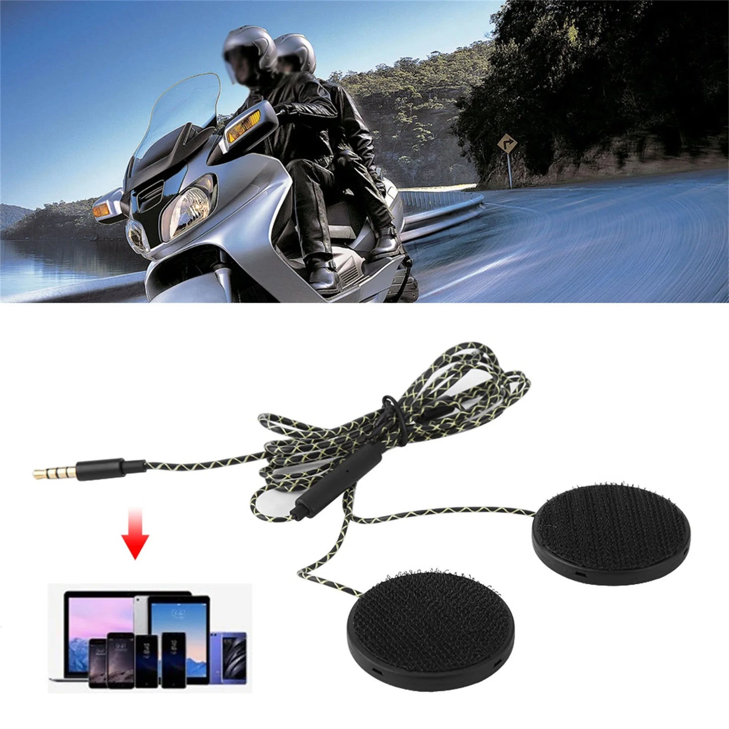 Helmet Headphone Helmet Headset Helmet Music Headset Motorcycle Helmet Headset Headphone Speakers Support Hands  Calling
