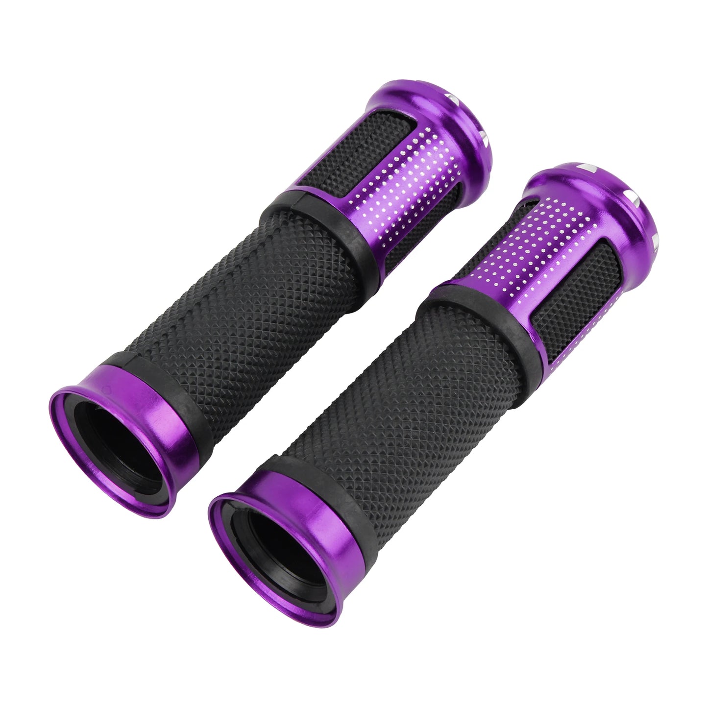 Motorcycle 22 24mm Throttle Grip Handle Handlebar Modified Handlebar Throttle Turn Grip Scooter Dirt Bike Universal Accessories