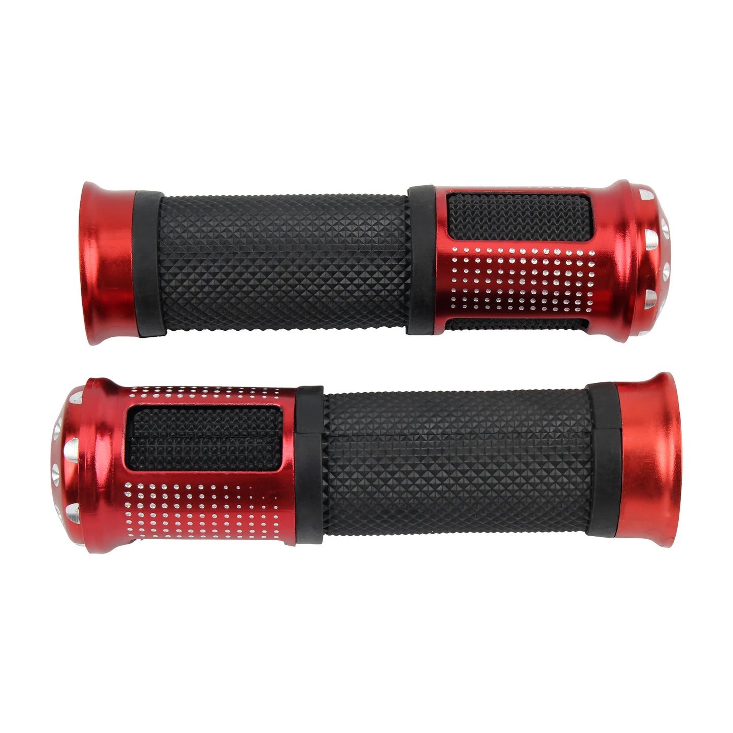 Motorcycle 22 24mm Throttle Grip Handle Handlebar Modified Handlebar Throttle Turn Grip Scooter Dirt Bike Universal Accessories
