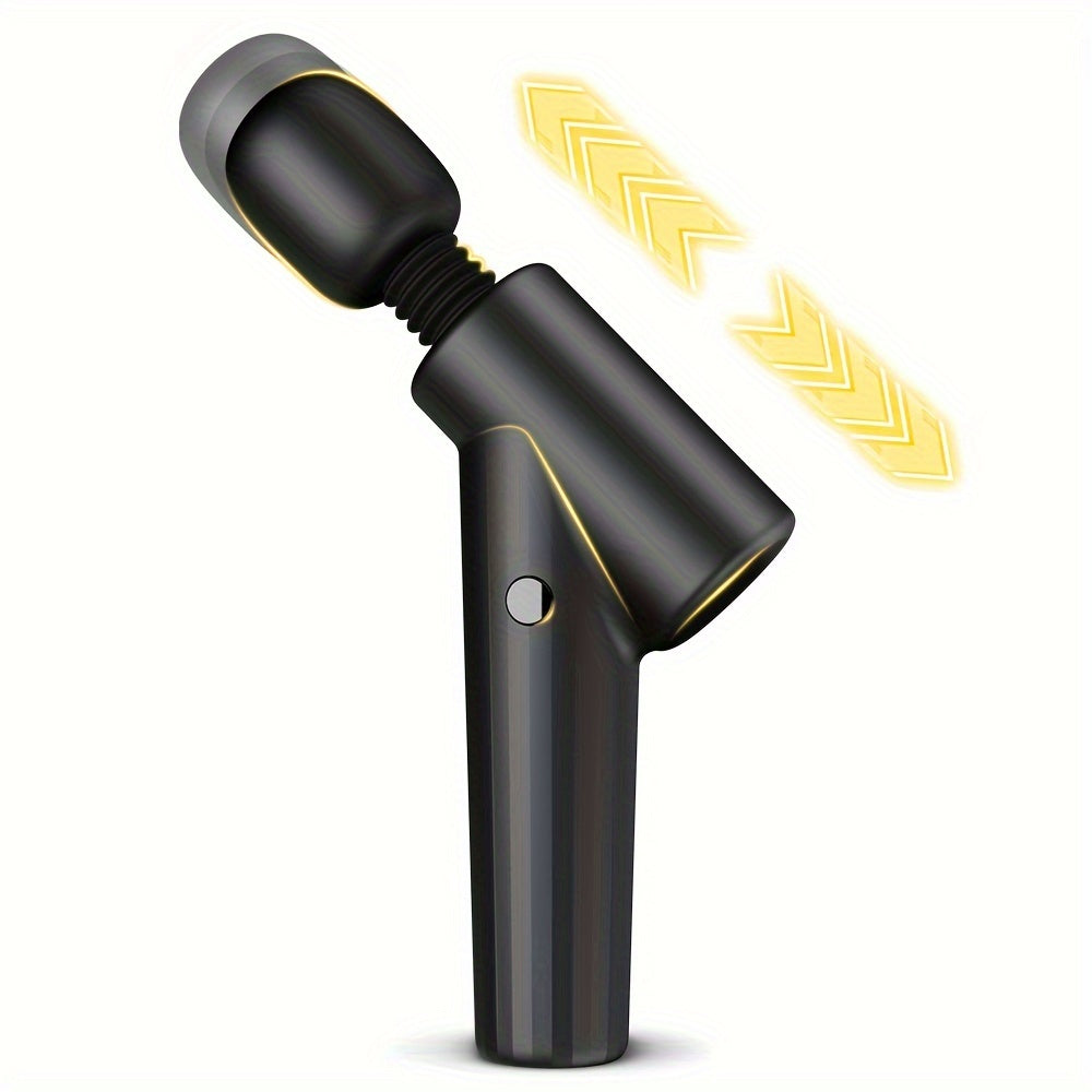 Muscle Relaxation Massage Gun - 10 Frequency Vibration(Black)-1