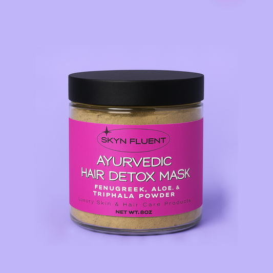 Ayurvedic Hair Detox Mask | Deep Scalp Cleanse & Growth Reset-0