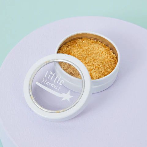 Little Stardust - Golden Mineral Dust Glitter-2