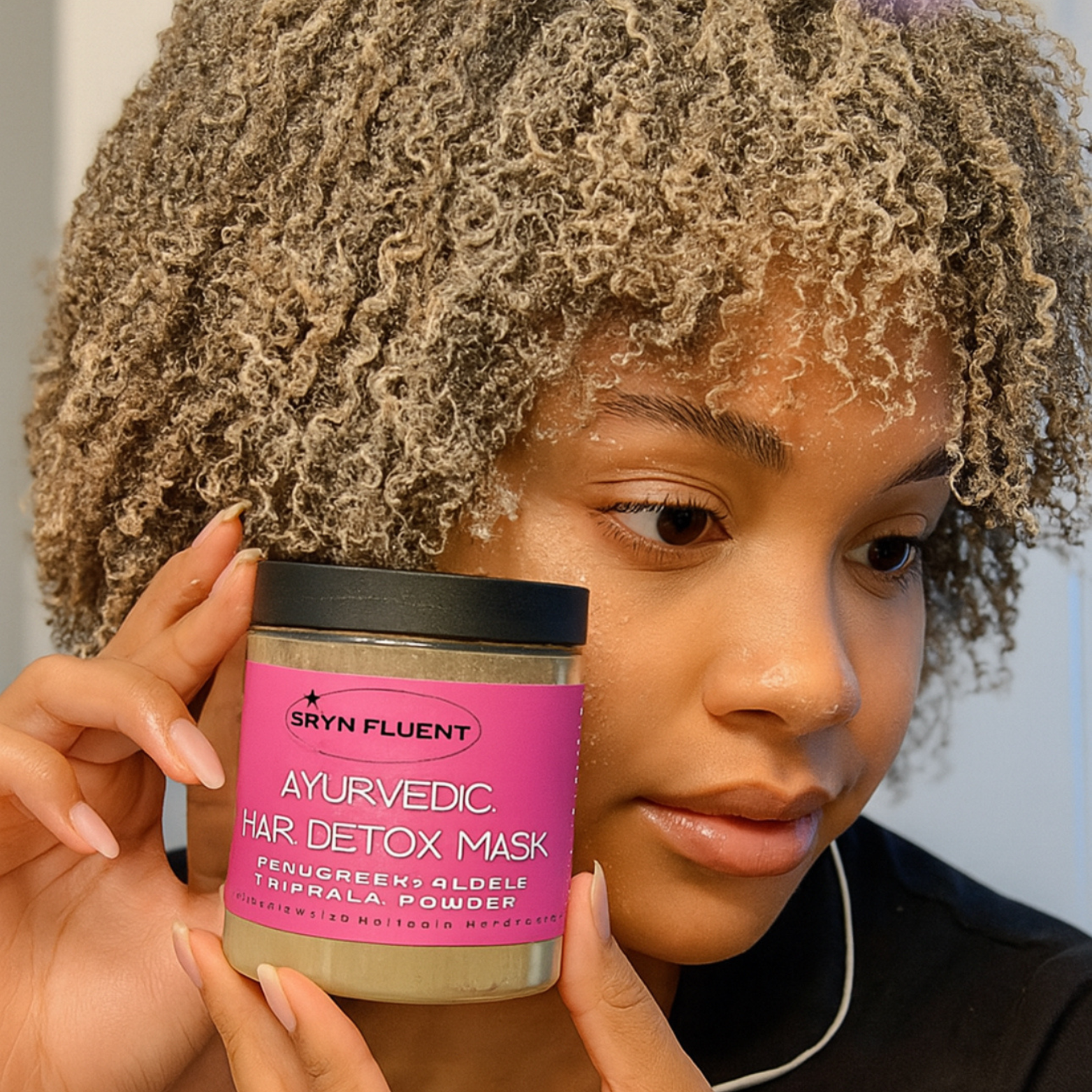 Ayurvedic Hair Detox Mask | Deep Scalp Cleanse & Growth Reset-2